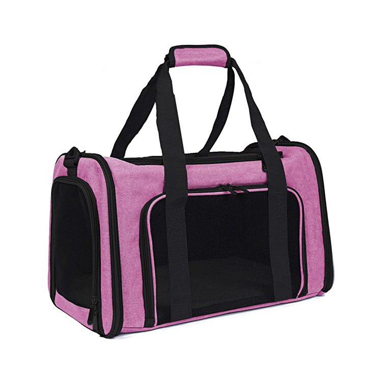 Portable Airline Approved Pet Dog Carrier Travel Bag