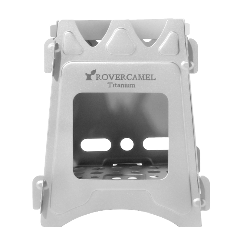 Bærbar camping vedovn Titan vedbrenner