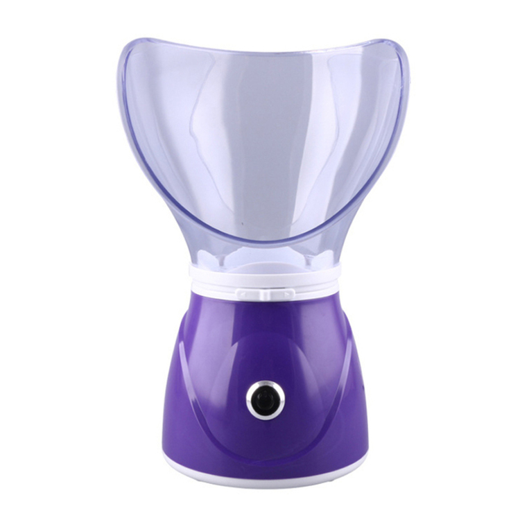 Bærbar inhalator fuktighetskrem Nano Oxygen Ion Face Steamer