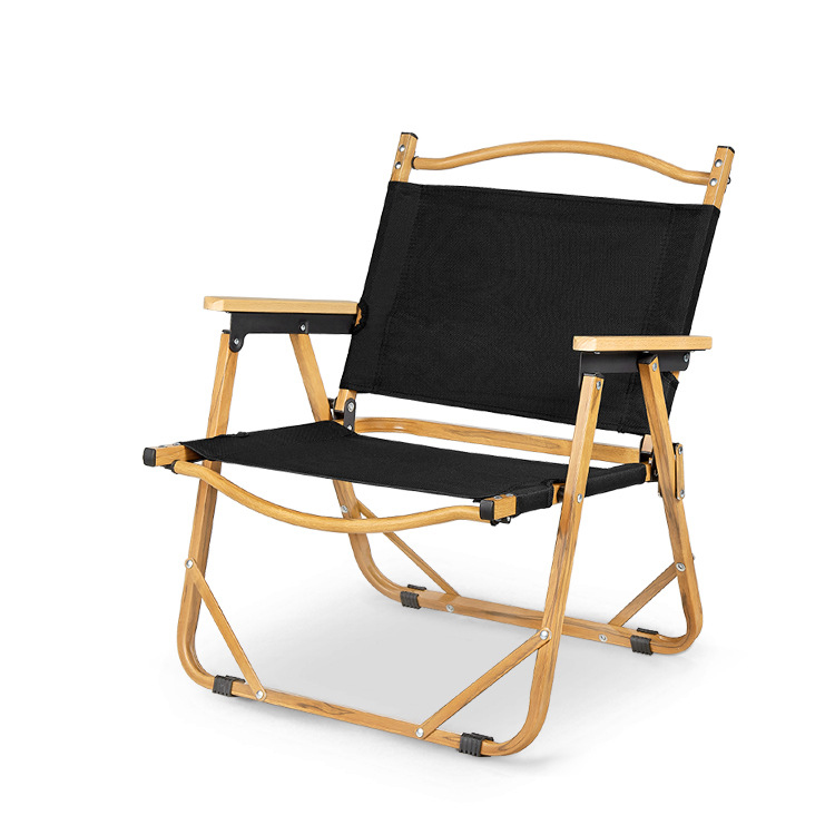 Bærbar Travel Sammenleggbar Uteservering Strand Campingstol