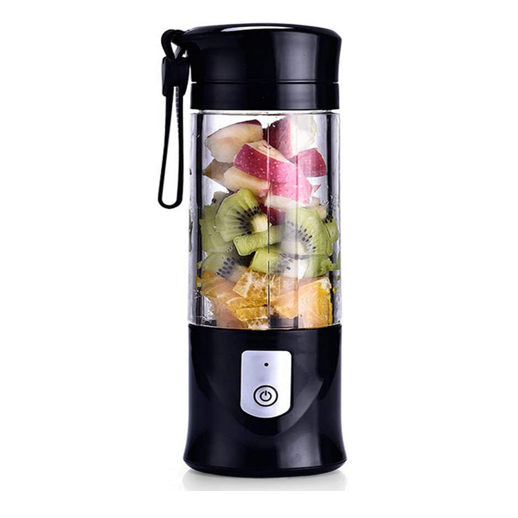 Bærbar reisemaskin mini fruktjuicer blender