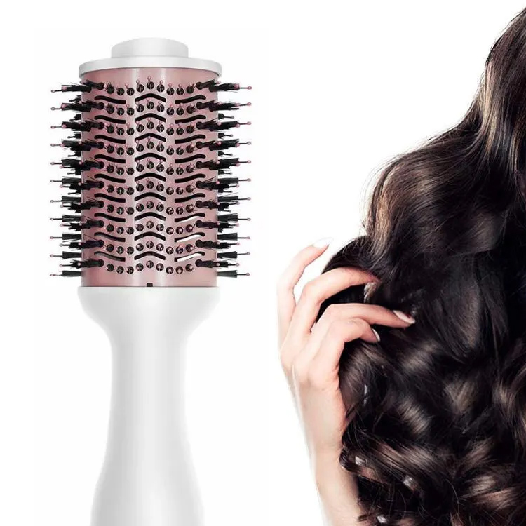 Profesjonell 1200W hårfønerbørste Ionic Blower Comb