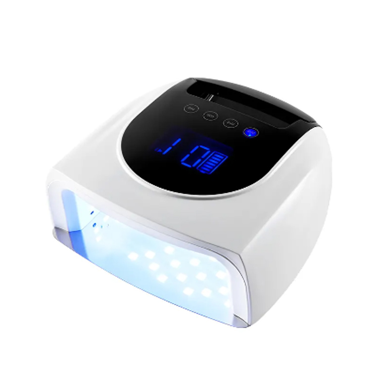 Profesjonell 96W UV LED -oppladbar trådløs neglelampe