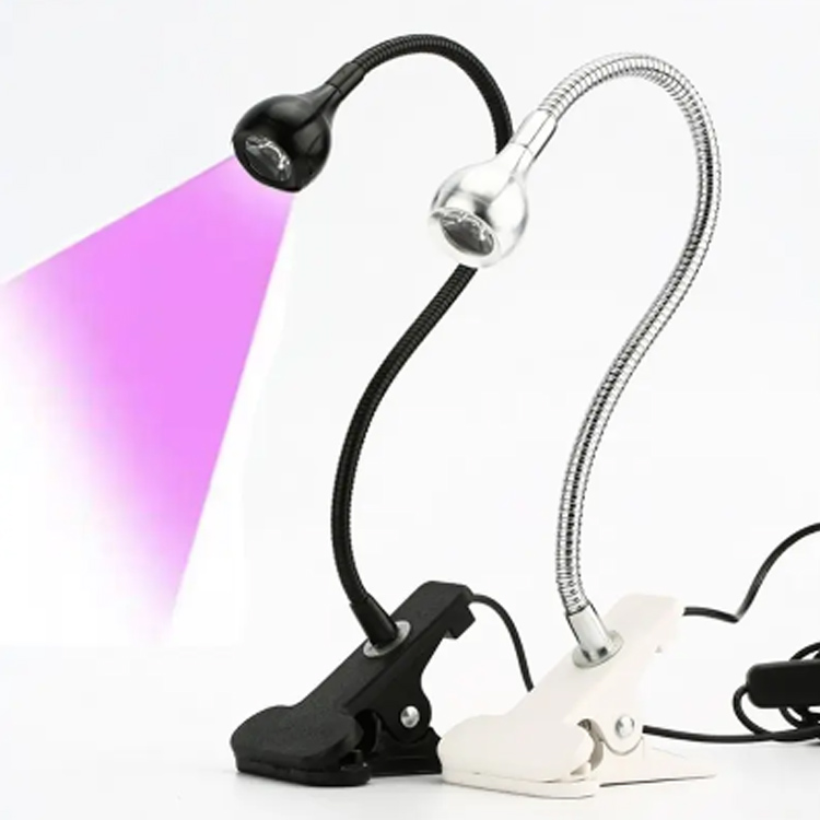 Profesjonell Sun Mini Desk Gel UV LED -bordspikerlampe
