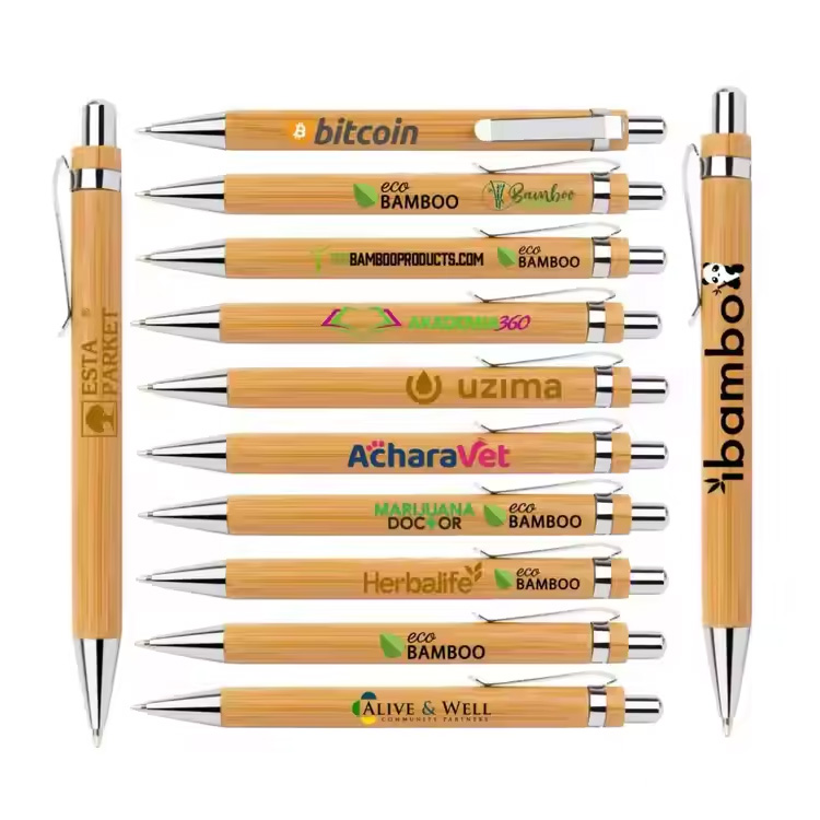 Salgsfremmende gave Eco Pen Low Price Promotion Bamboo Pen