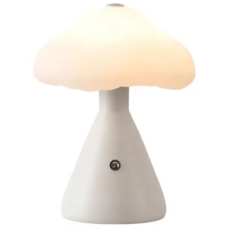 Avslappende Cloud New Modern Led Mushroom Skrivebordslampe