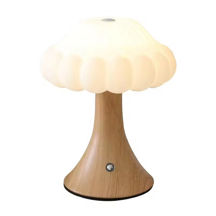 Avslappende Mushroom Kids Ny Modern Led Cloud Bordlampe