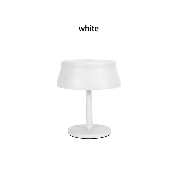 Avslappende ny moderne skrivebordsbærbar minimalistisk bordlampe