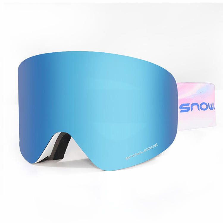Snow Goggles Custom Anti-Slip Ski Goggles Voksen Skibriller