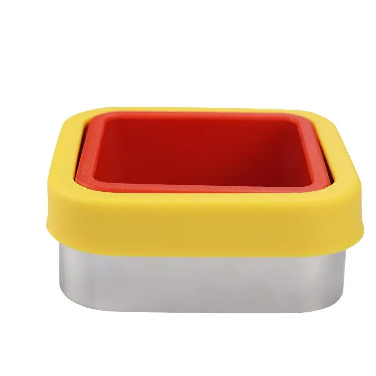 Rustfritt stål firkantet sandwich mold maker sandwich cutter