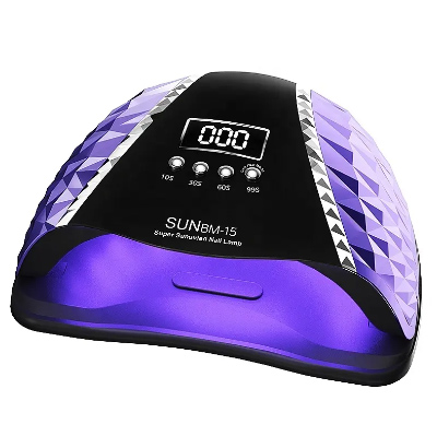 Sol UV lett tørkende gel negltørker UV LED neglelampe