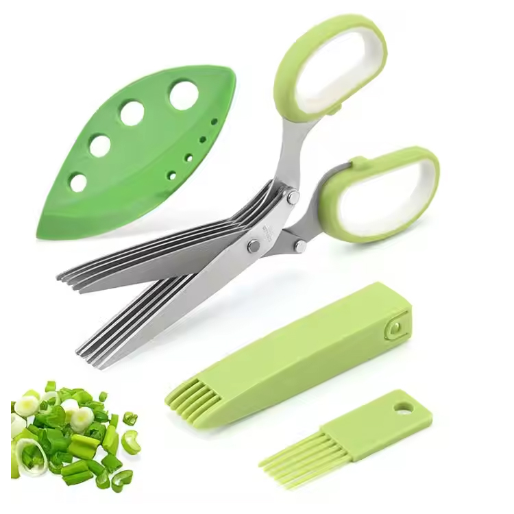 Topselger Kitchen Vegetable Scissors Cutting Shears Herb