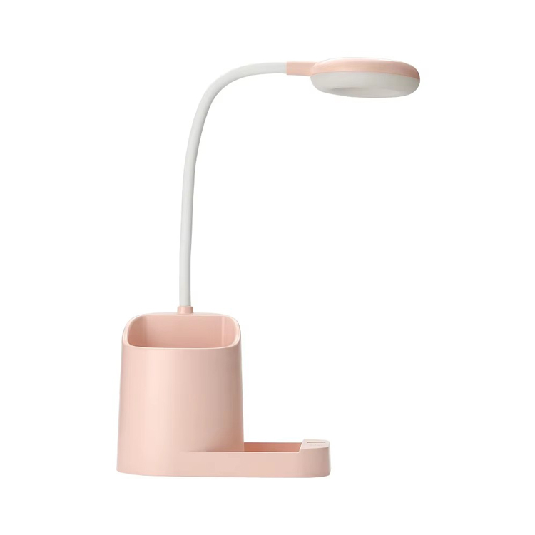 USB oppladbar multifunksjonell bordlampe for lesing