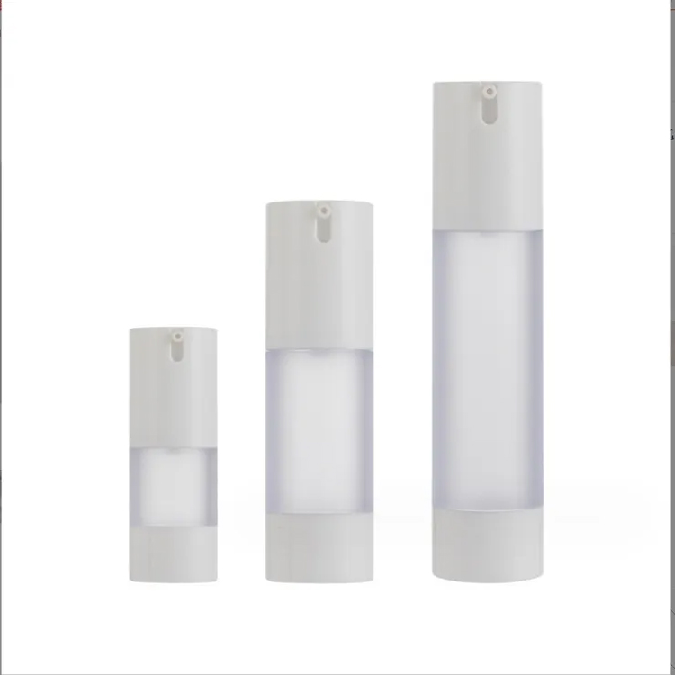 Vakuumpakke Press på Travel Portable Makeup Bottle