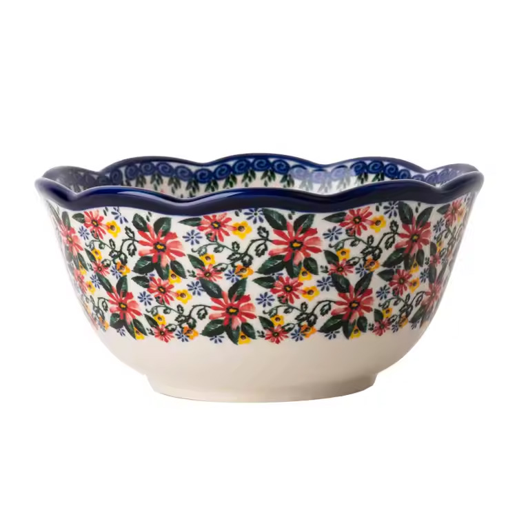 Vintage Soup Bowl, Japanese Style Bowl, husholdningsskål
