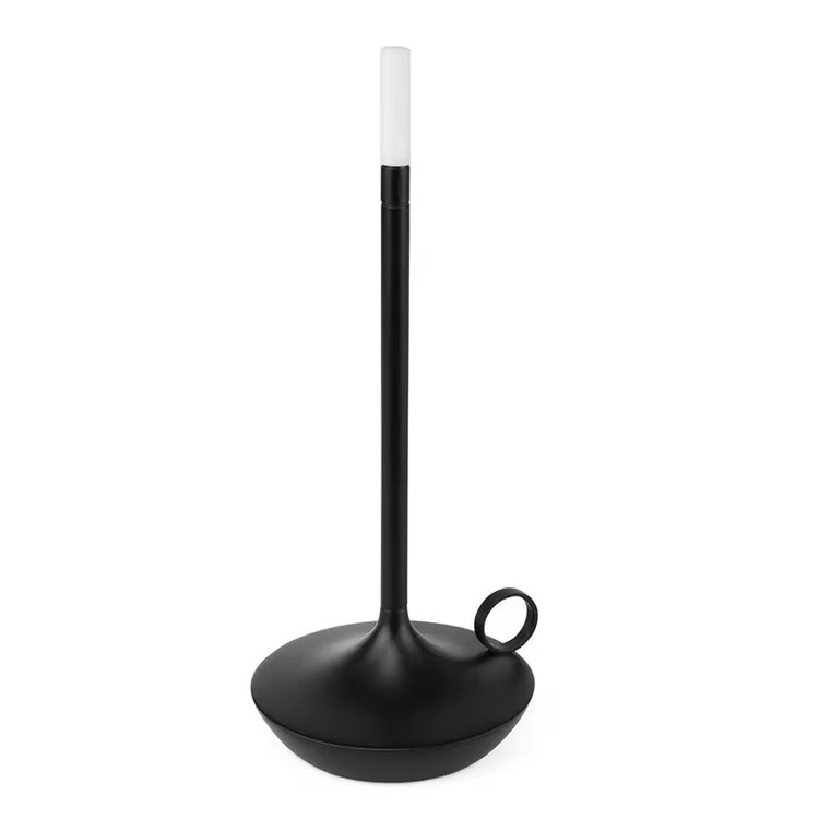 Vintage stil Restaurant Cafe USB stearinlys formet bordlampe