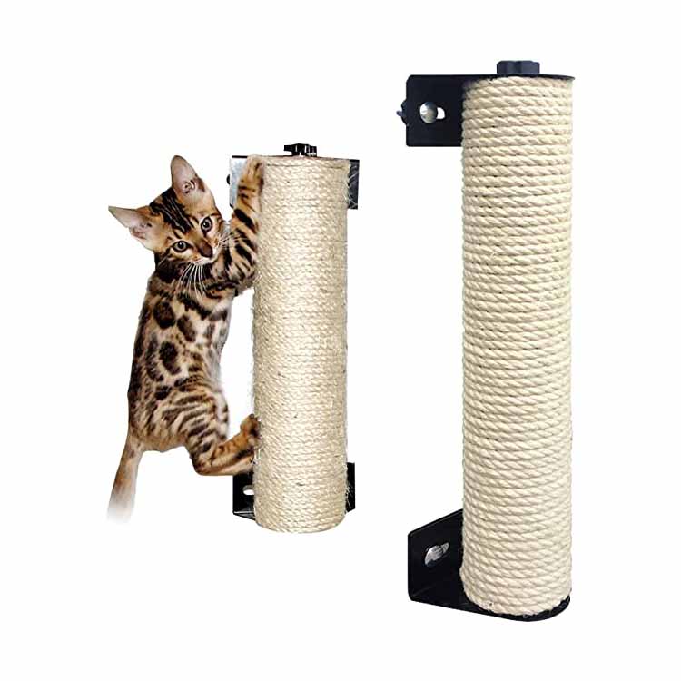 Veggmontering Sisal skrapepost Cat Claw Climber